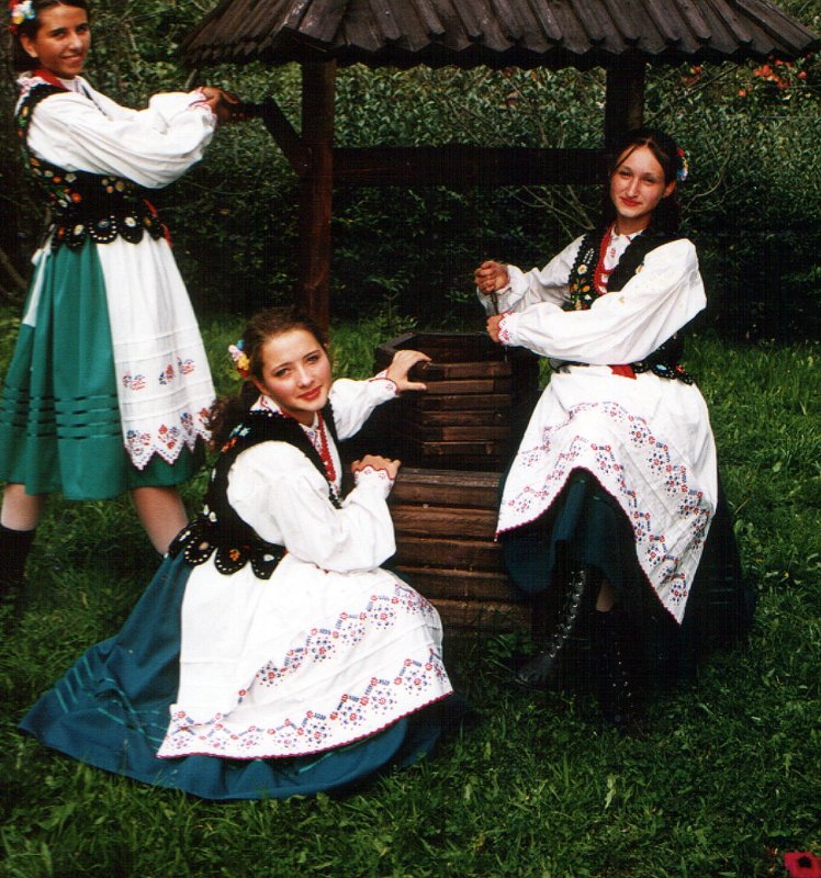 Национальный костюм Польши