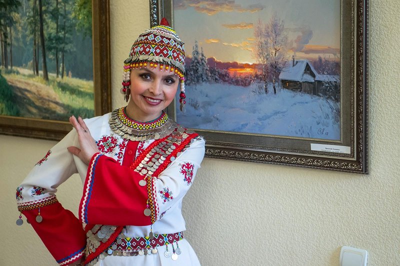 Красивые чувашки