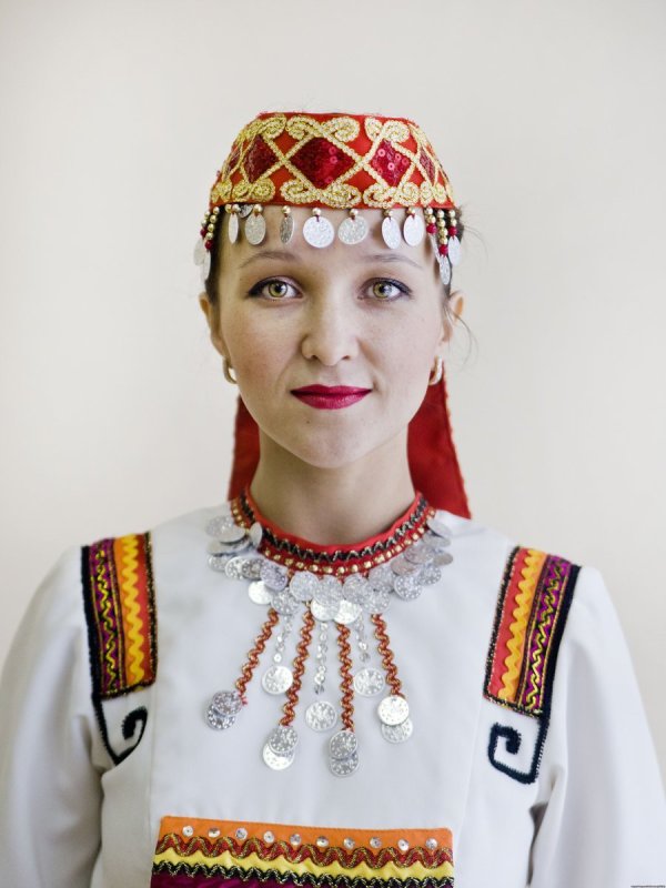 Чувашская Национальная одежда