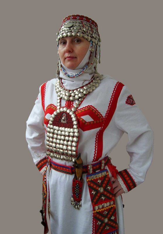 Чуваши наряд Чувашии национальный
