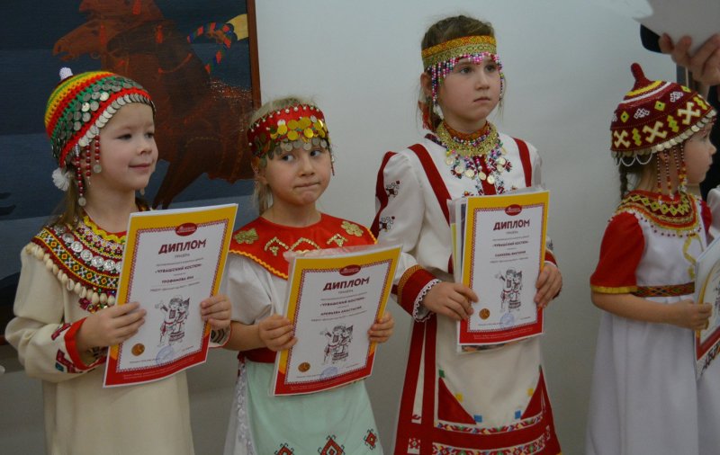 Чувашский костюм мужской