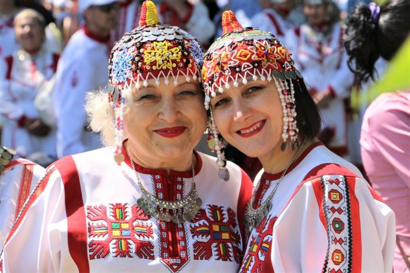 Суваро Булгарский Чувашский костюм