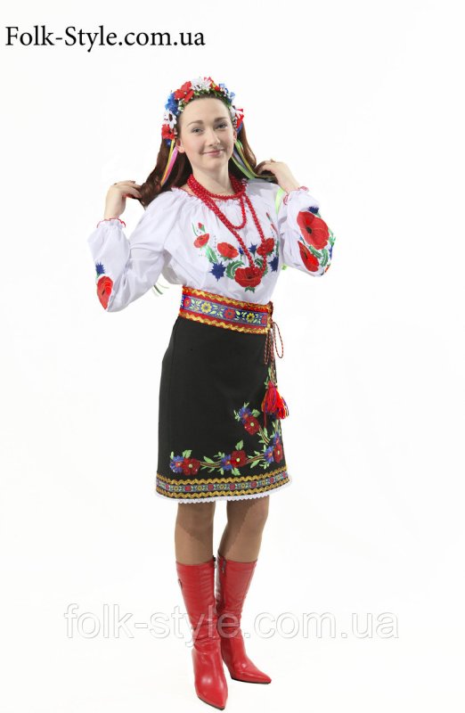 Украинский народный костюм