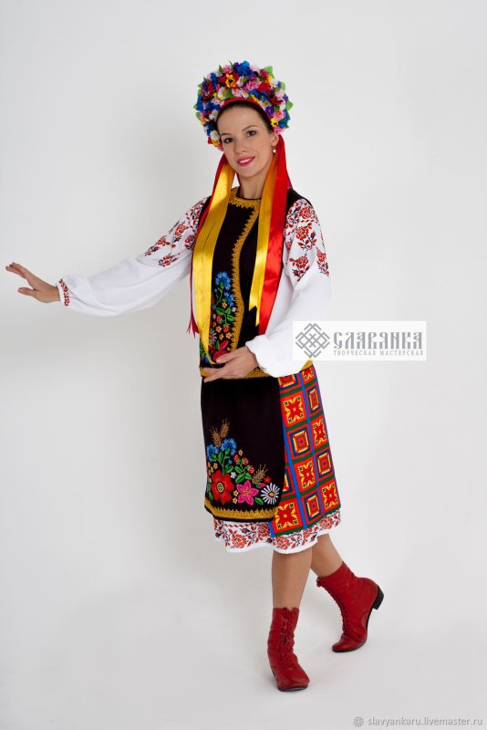 Украинский национальный костюм мужской