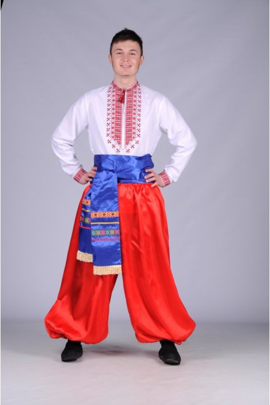 Украинский костюм