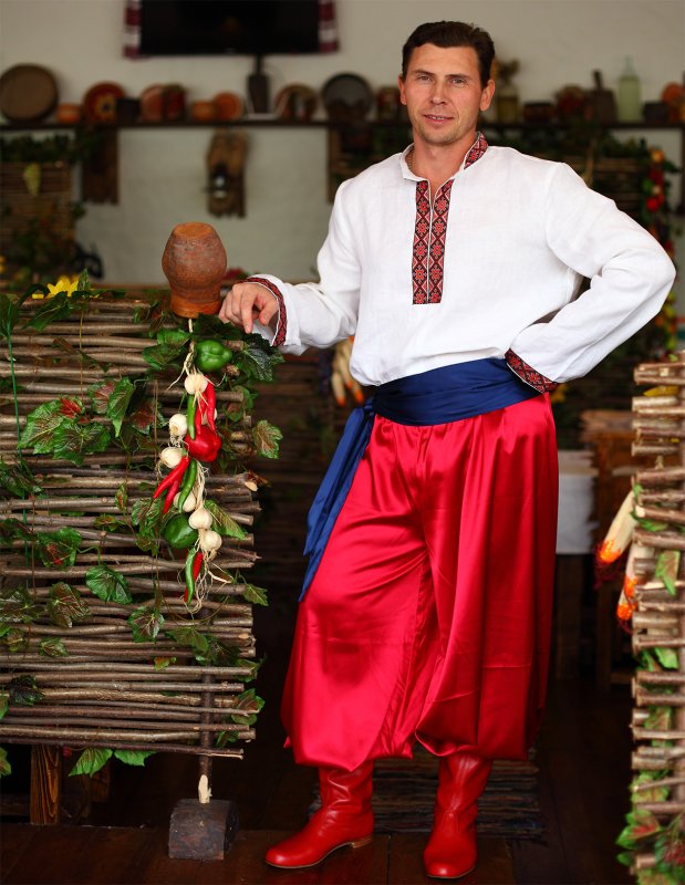 Костюм украинца