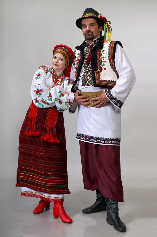 Национальный костюм Хохлов