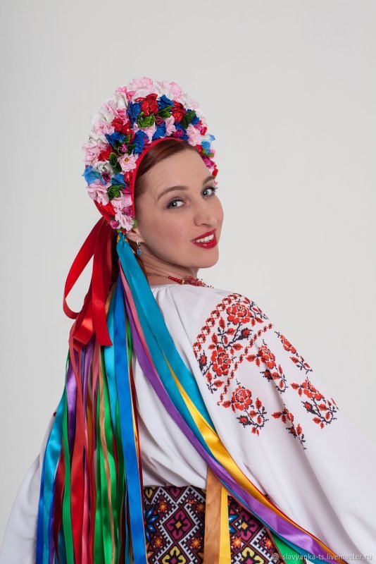 Нац костюм украинцев 17 века