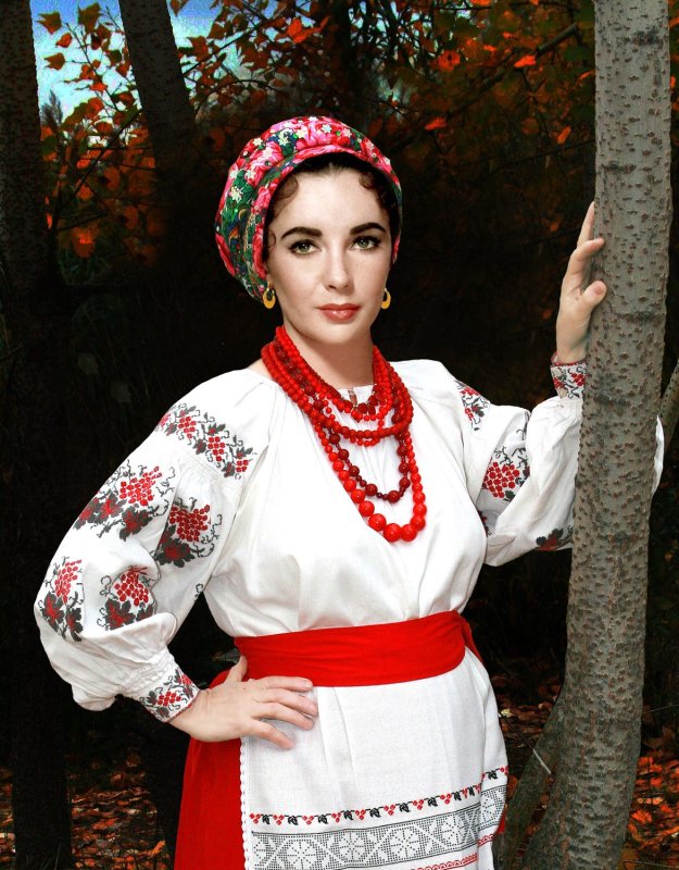 Национальный костюм Хохлов