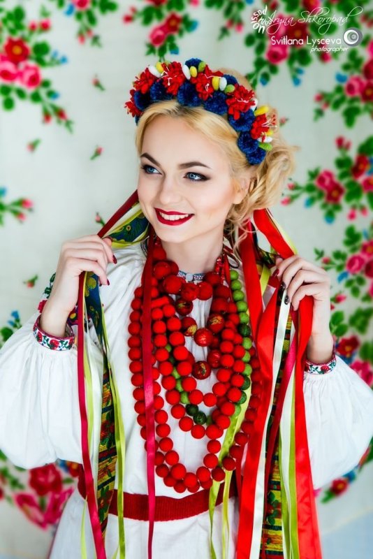 Национальный костюм Украины мужской шаровары