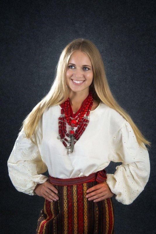 Украинский народный костюм