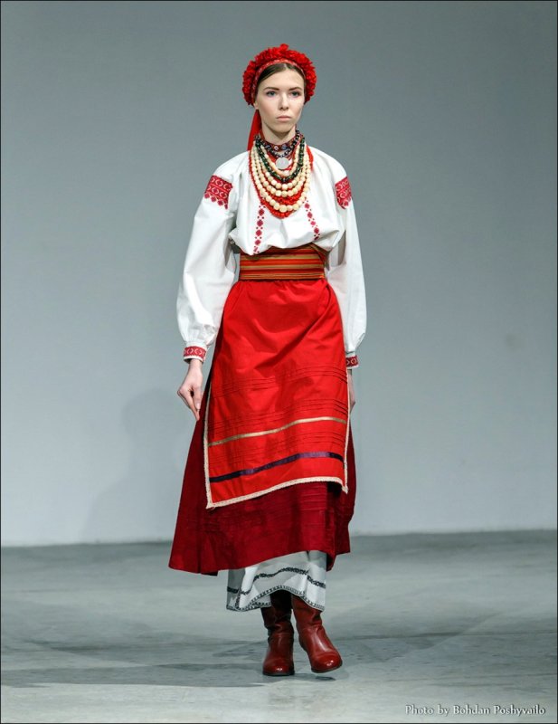 Украинский костюм