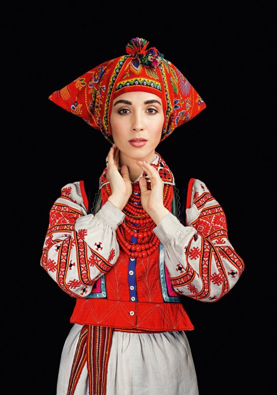 Украинский костюм