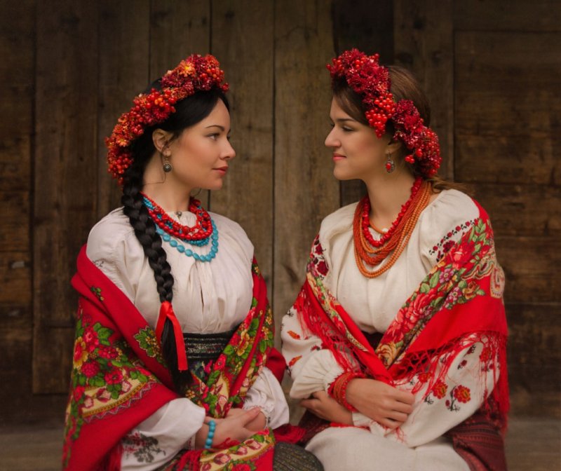 Украинский исторический костюм