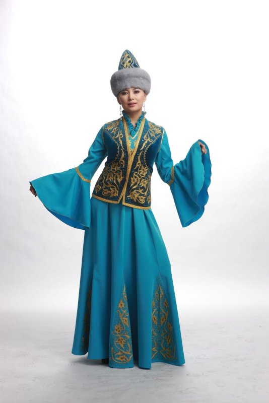 Казахские костюмы для детей