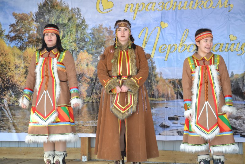 Коренные народы севера эвены