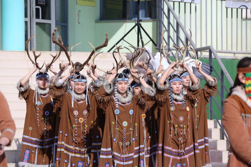 Эвенки Забайкалья Национальная одежда
