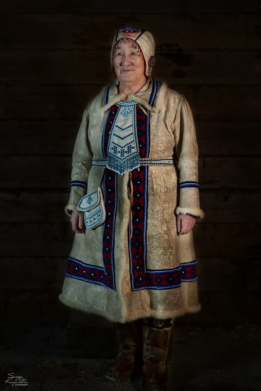 Головной убор эвенков