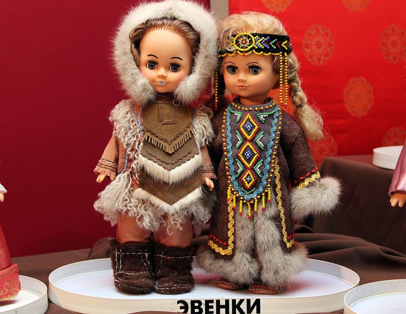 Эвенки Забайкалья одежда