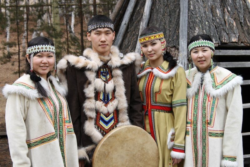 Народ эвенки Красноярский край