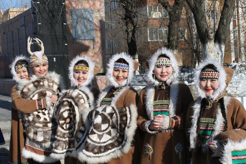 Народы Забайкалья эвенки