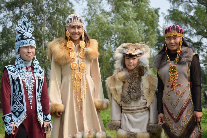 Коренные малочисленные народы Хабаровского края
