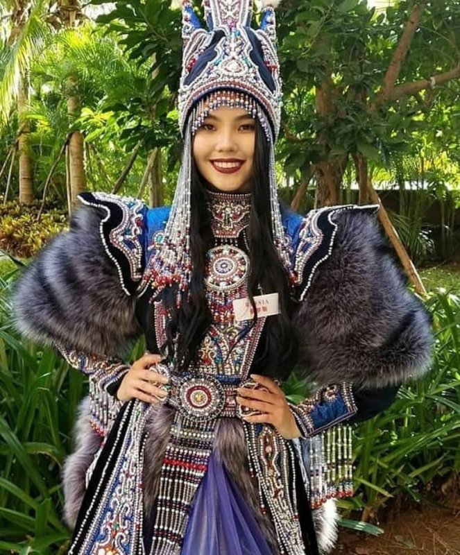 Одежда народов дальнего Востока музей