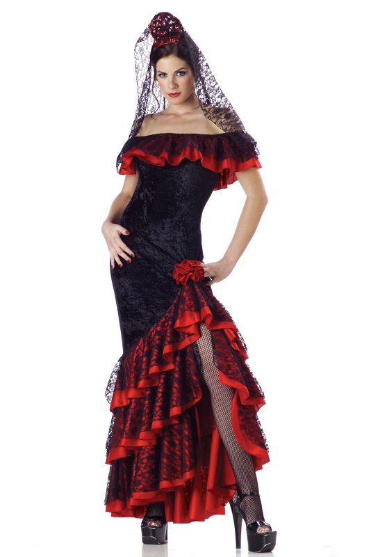 Патрина Шаркози as Spanish Gypsy 2011