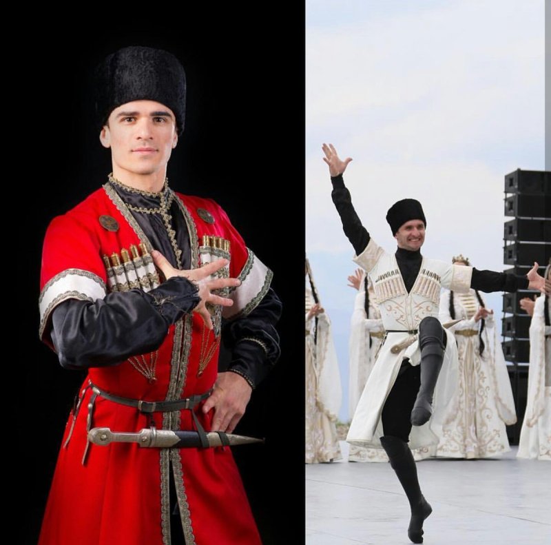 Кавказ лезгин