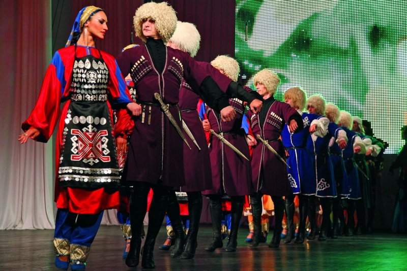 Национальный костюм Дагестана кумыки