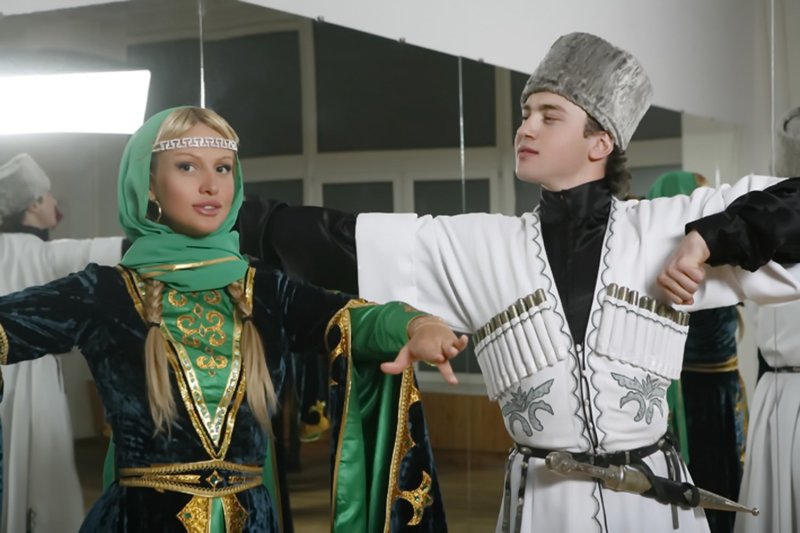 Ингушетия нац костюм