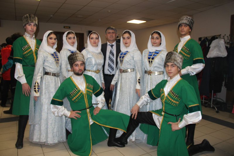Чеченский национальный костюм мужской
