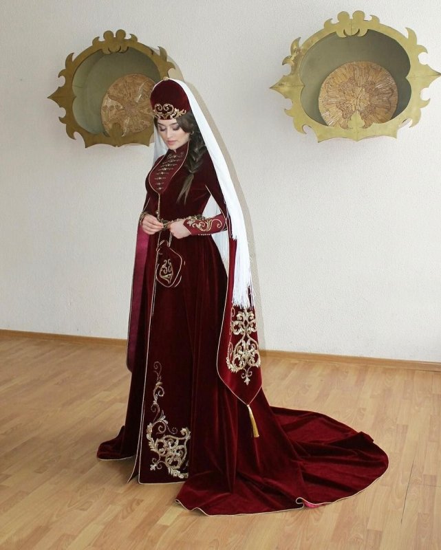 Национальные костюмы горянок Дагестана