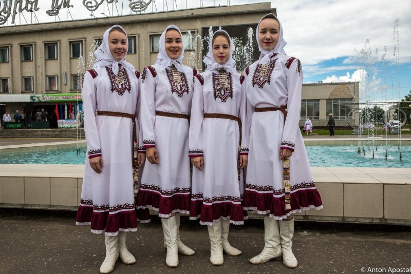 Горные марийцы