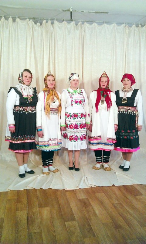 Республика Марий Эл национальный костюм