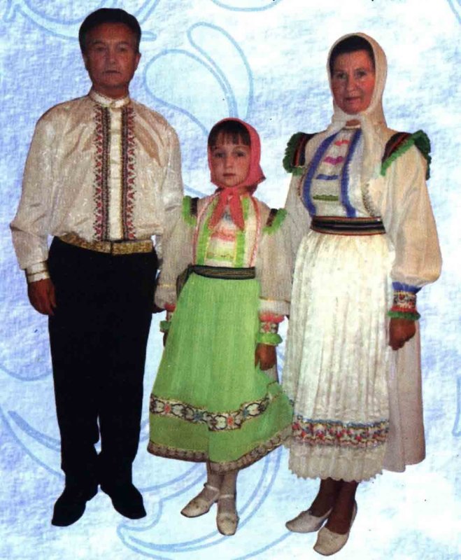 Национальная одежда Марий Эл
