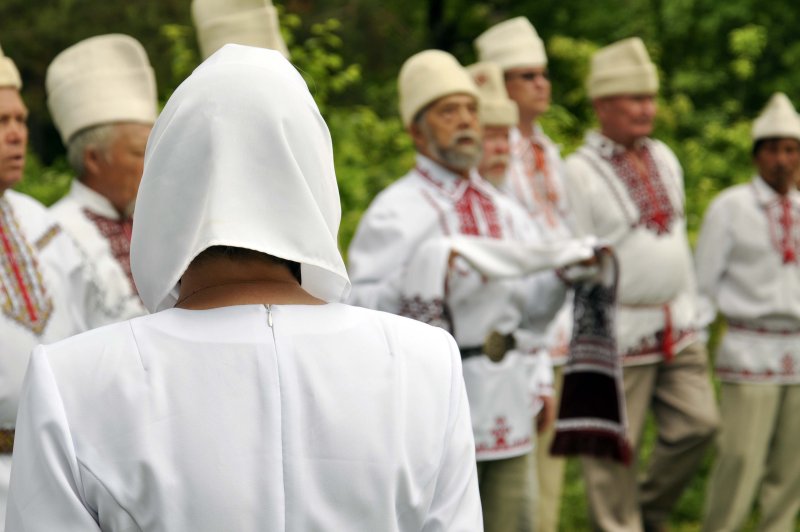 Национальный костюм Мари Эл