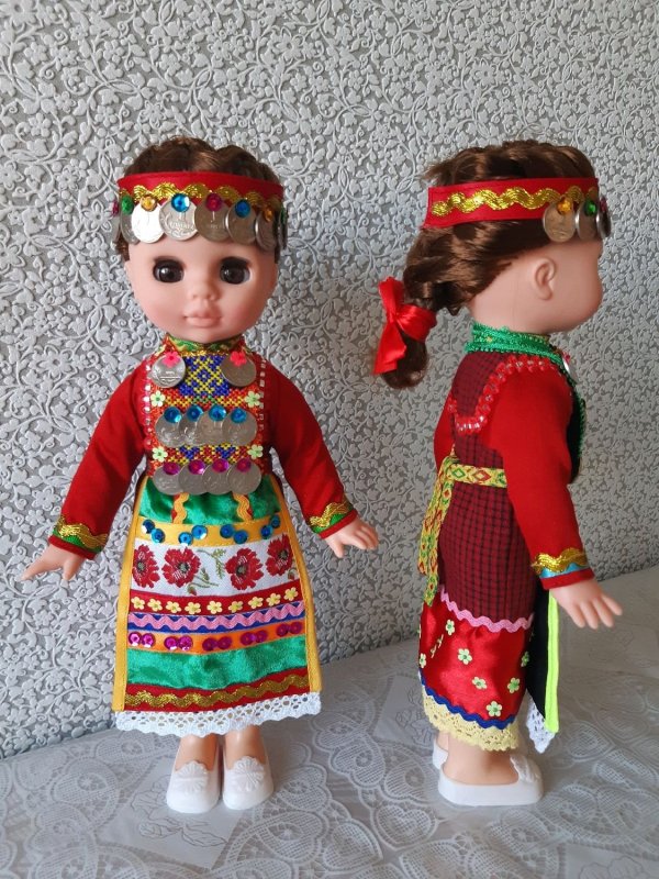 Костюм Марийский Марийский национальный