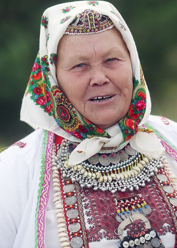 Горные марийцы Национальная одежда
