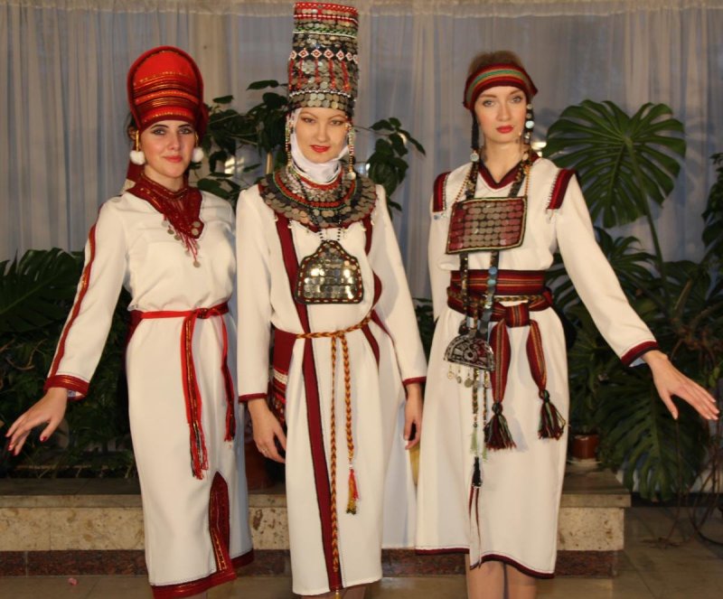 Марийцы народный ансамбль