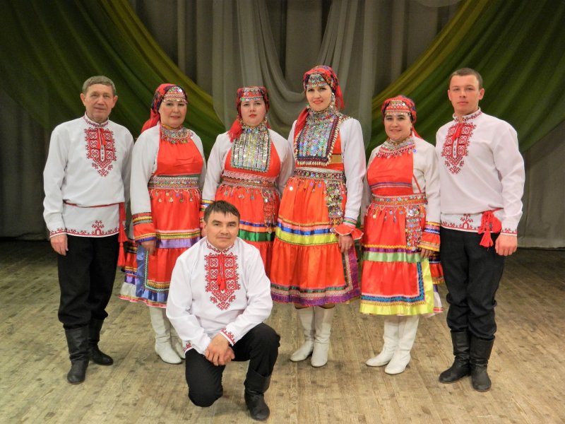 Горные марийцы Национальная одежда