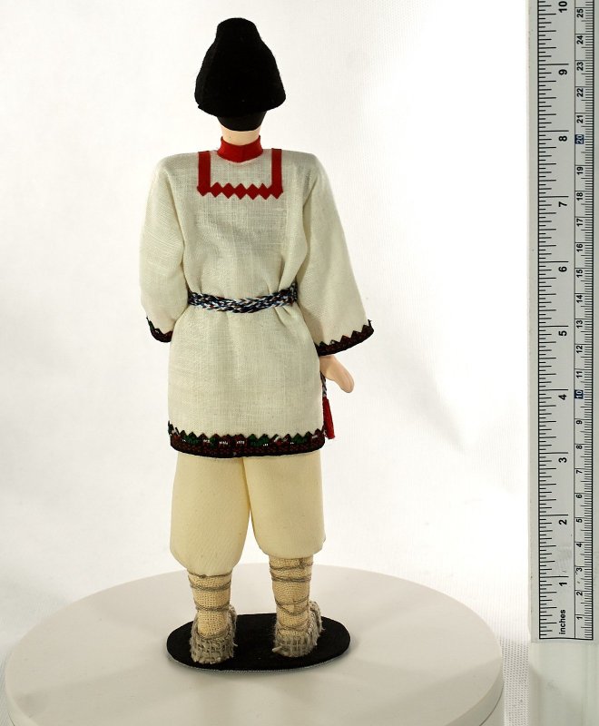 Народный костюм марийцев