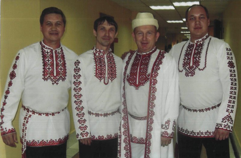 Национальный костюм луговых марийцев