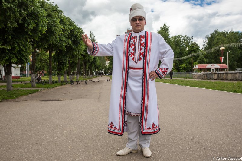 Вирьял чуваши внешность