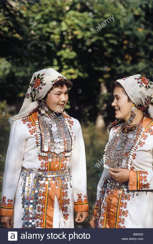 Марийский костюм для девочки