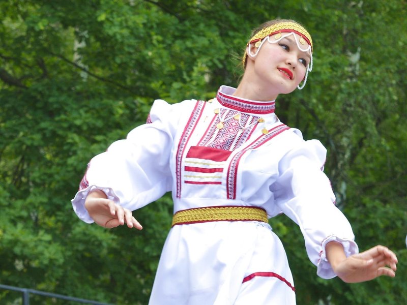 Чувашский национальный костюм