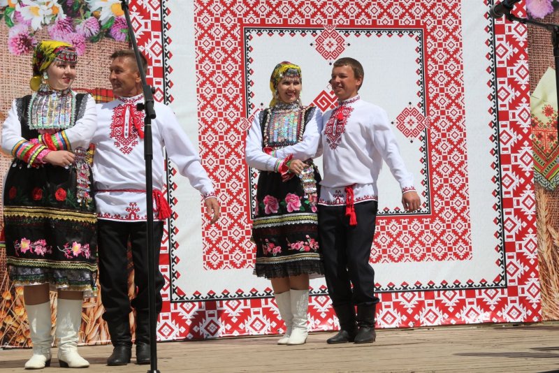 Марий Эл кукла нац