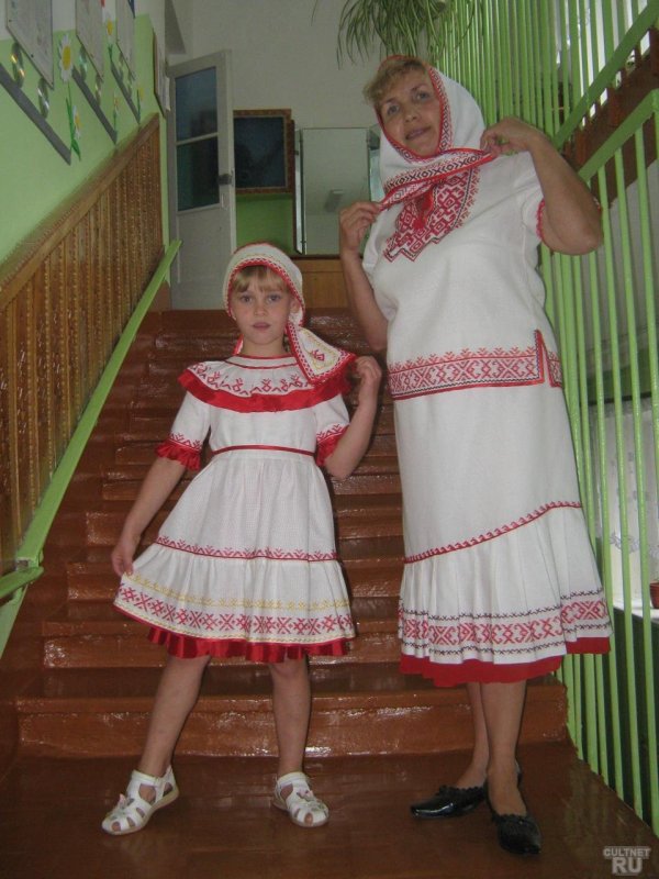 Одежда марийцев