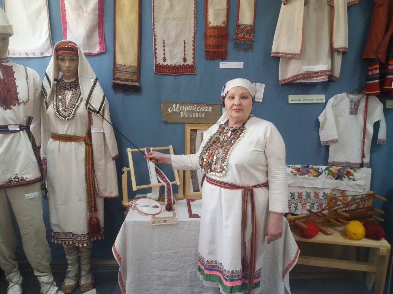 Северо западные марийцы костюм