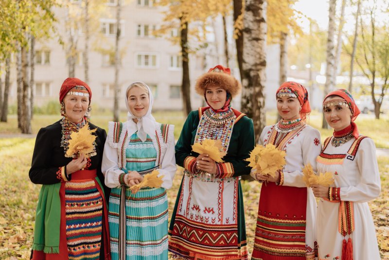 Чувашский народный костюм (Анатри)